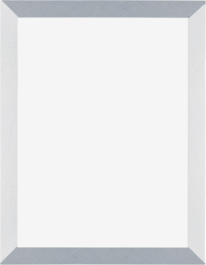 yd. Your Decoration - Bilderrahmen 75x100 cm - Aluminium Gebürstet - Bilderrahmen aus MDF mit Acrylg