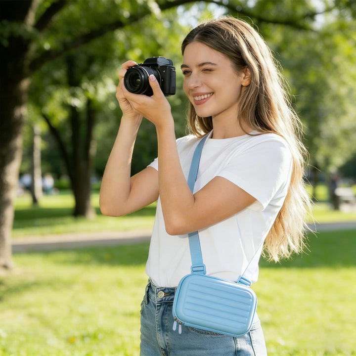 Leayjeen Digitalkamera-Tasche, kompatibel mit VAHOIALD/Rollei/ZAZYZIA/TOAIOHO/Kodak/GUEVWES/DODOSOUL