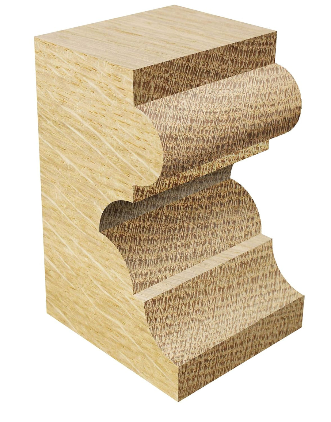 ENT 15520 Multiformfräser HW, Schaft (S) 8 mm, Durchmesser (D) 31,8 mm, NL 25,4 mm, R1 3,2 mm, R2 4