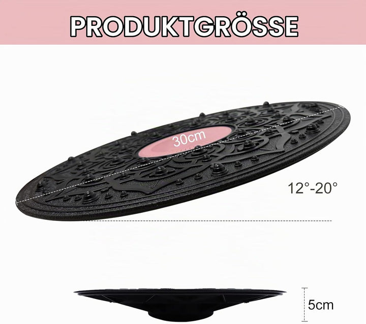 BOYIFEIJIE Balance Board, Gleichgewichtstrainer, Balance Pad, Wackelbrett für Erwachsene &amp; Kinder, W