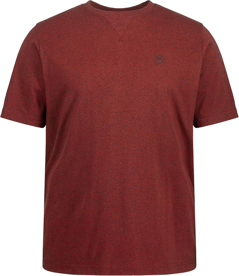 JP 1880 Herren grosse Grössen Übergrössen Menswear L-8XL T-Shirt, Workwear, Halbarm, Print, Rundhals