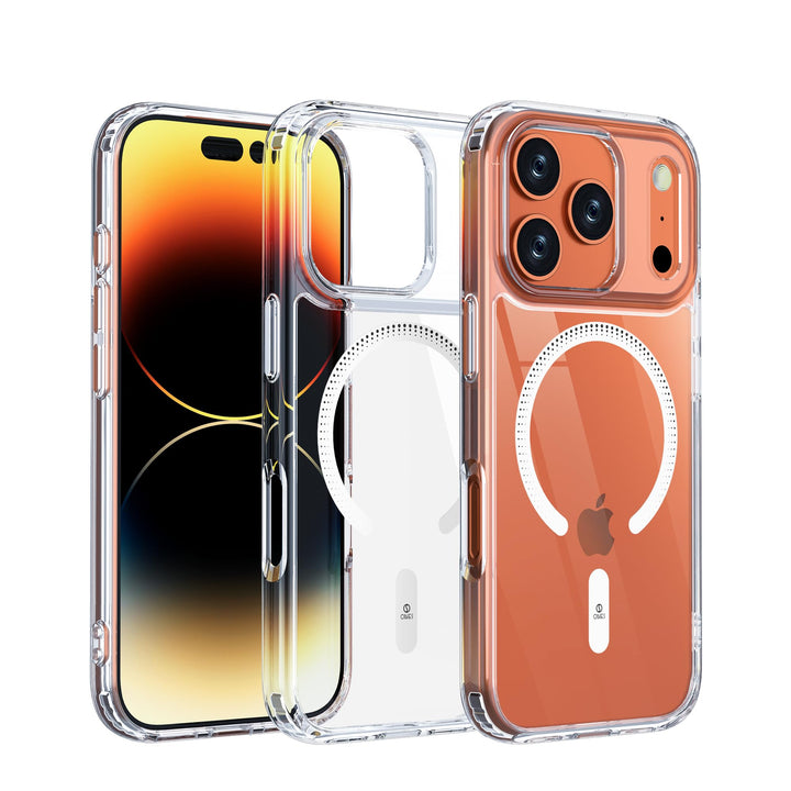 ONES für iPhone 17 Pro Hülle, Kompatibel mit MagSafe, Militärnorm Schutz Magnetisches HandyHülle, Ve