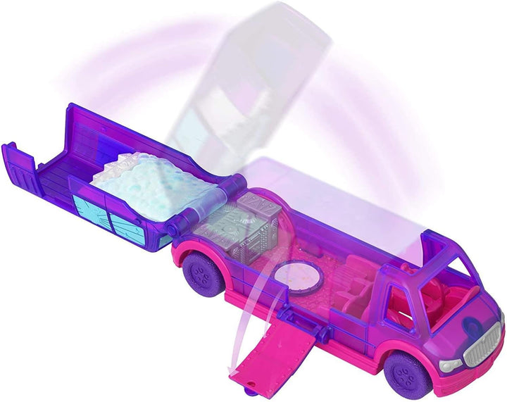 Polly Pocket Pollyville Limousine Limousine, Party, Limousine, Party