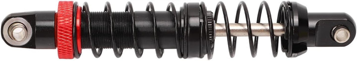 Zerodis RC-Öldämpfer, Doppelfeder, Zwei Abschnitte, Einstellbar, 4 Stück, RC-Stossdämpfer-Dämpfer RR