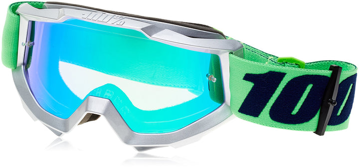 100% Accuri Maske Inferno Display Spiegel Grün Einheitsgrösse, Grün Einheitsgrösse