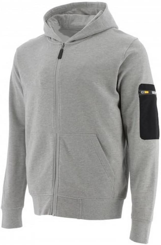 Caterpillar Loopback Full Zip Hoodie Army Moss S Army Moss, S Army Moss