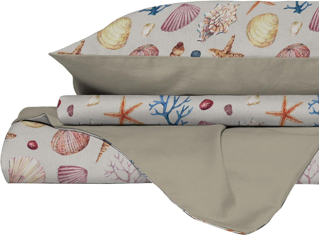 Italian Bed Linen MB Home Italy Fashion Bettbezug Set, Marea, Doppelbett, Marea