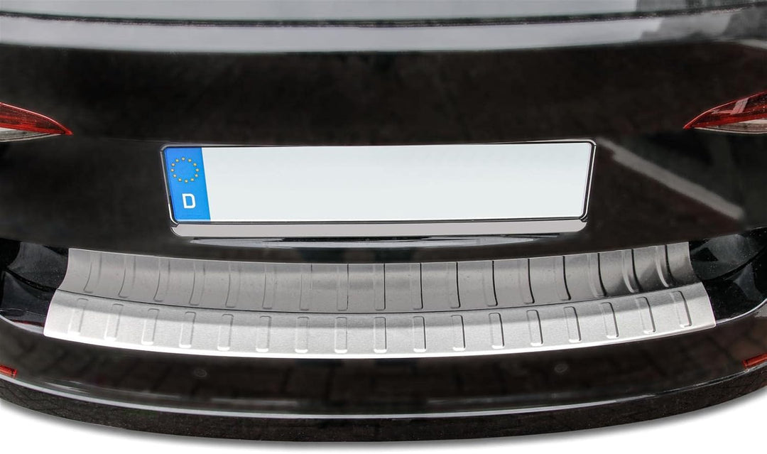 Ladekantenschutz Edelstahl MATT kompatibel für SKODA Octavia 4 Kombi | ab 2020 | premium Qualität vo
