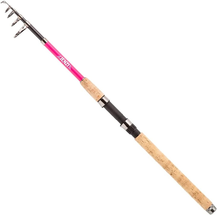 Jenzi Teleskoprute Lady Stick 20-50g 2,70m, 2,70m