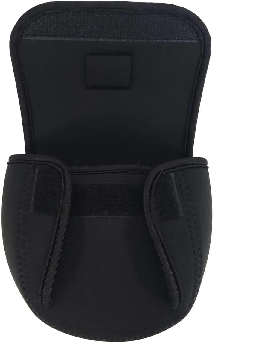 PHEIL Rutensocke Rollentasche Spin M 3er Sparpack (Rollenschutz für Stationärrollen von Grösse 4000-