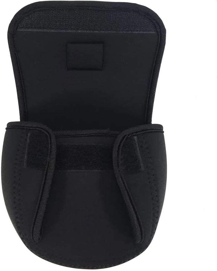 PHEIL Rutensocke Rollentasche Spin M 3er Sparpack (Rollenschutz für Stationärrollen von Grösse 4000-