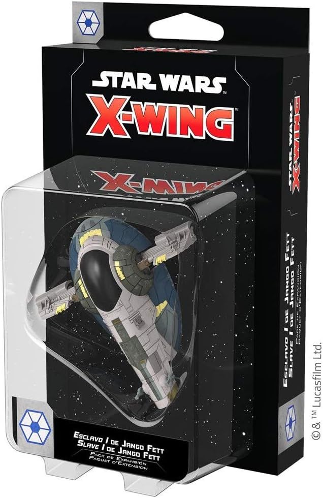 Atomic Mass Games | Star Wars: X-Wing 2. Edition – Jango Fetts Sklave I | Erweiterung | Tabletop | 2