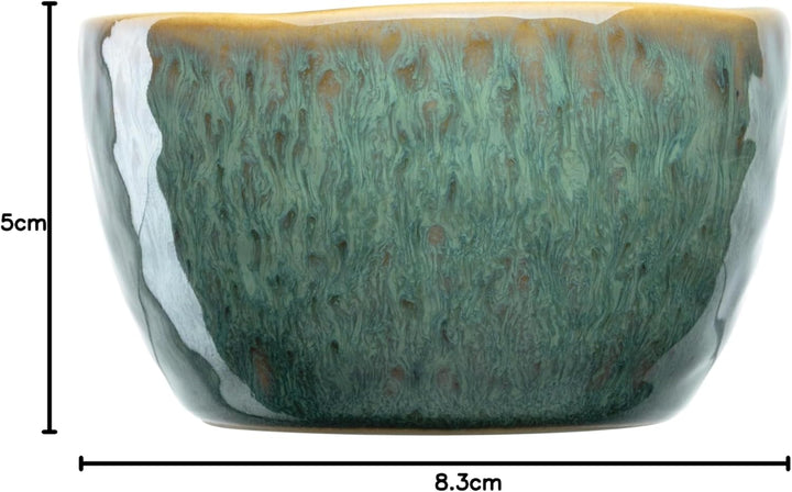 Leonardo Matera Keramikschalen Set 12-teilig - Schälchen aus Keramik - Durchmesser 8,3 cm, Höhe 5 cm