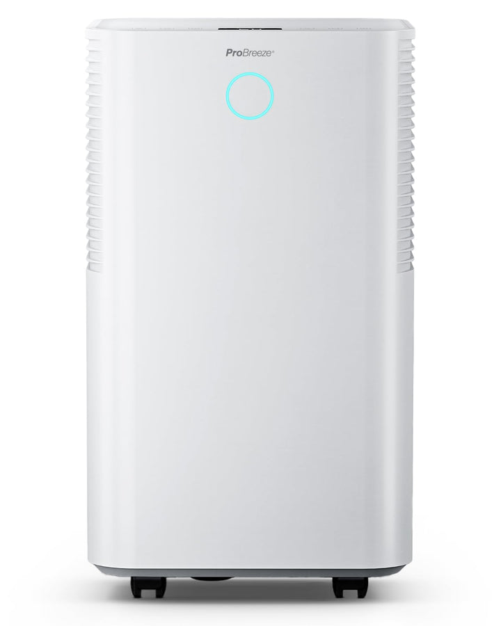 Pro Breeze Luftentfeuchter 12L in 24h Entfeuchtungsleistung - Luftentfeuchter elektrisch mit Feuchti