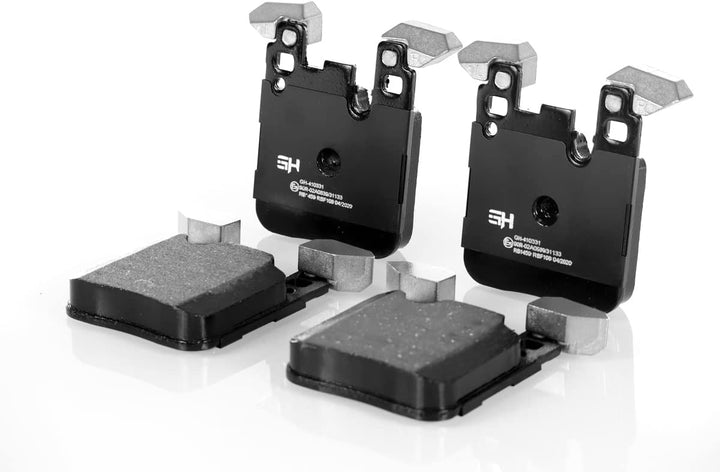 GH - GH-410331 1x Bremsbeläge Hinten