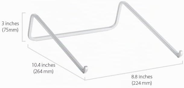 Rain Design mBar Ständer für MacBook - MacBook Pro - Laptopständer - Silber mBar Silber, mBar Silber