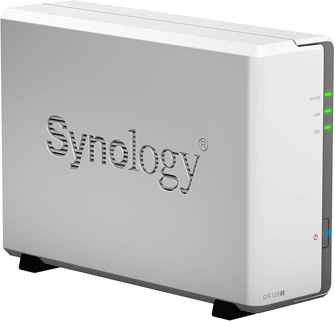 Synology Bundle DS120j 1-Bay 2TB Bundle mit 1x 2TB Red DS120j-VAR-AMA