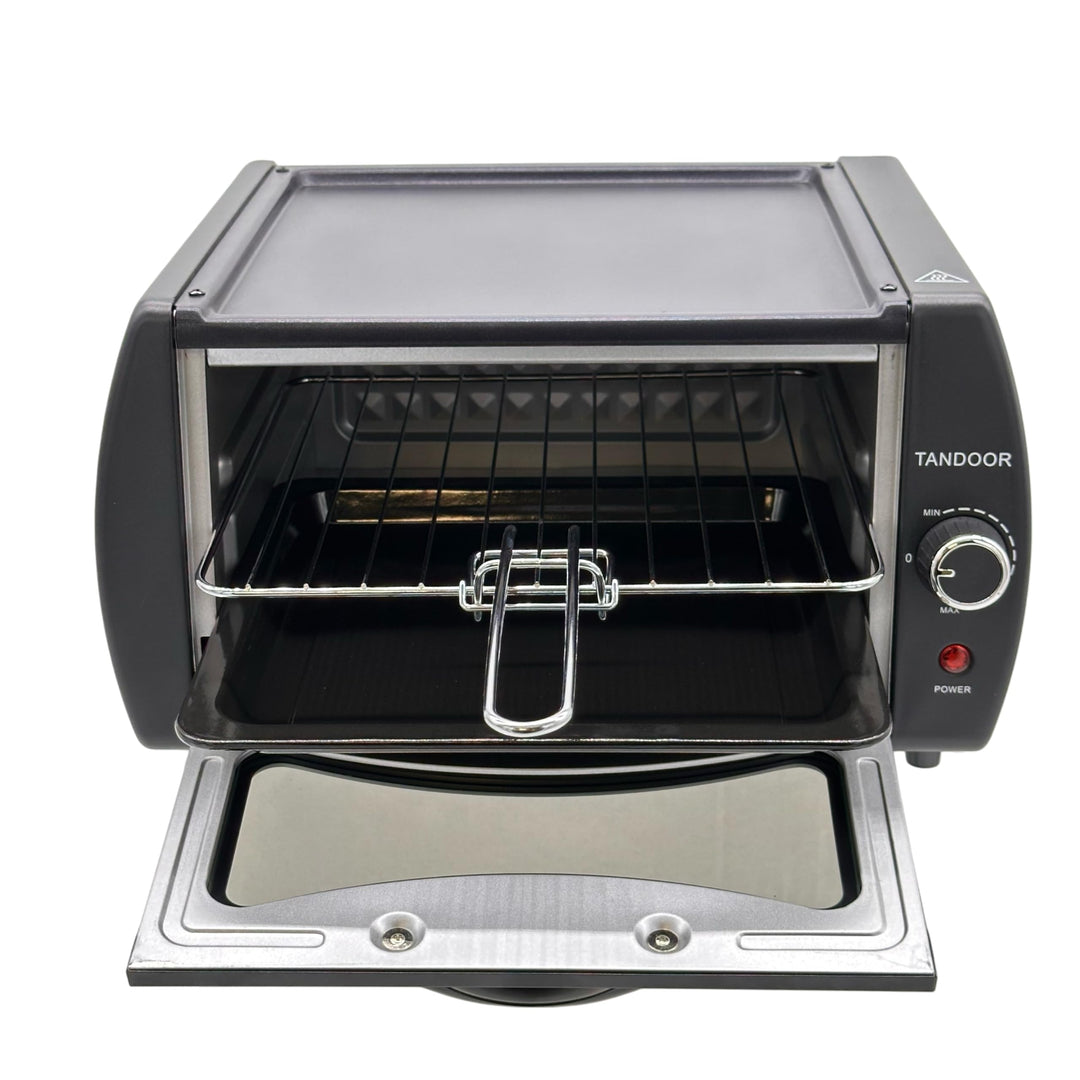 Premium Elektrischer Tandoor-Ofen mit Grillrost & Backblech Restaurant-Qualität in deiner Küche Tand