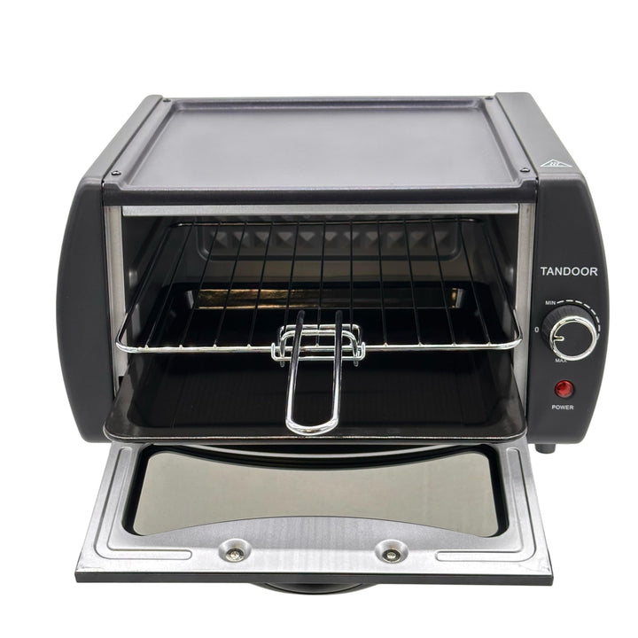Premium Elektrischer Tandoor-Ofen mit Grillrost & Backblech Restaurant-Qualität in deiner Küche Tand