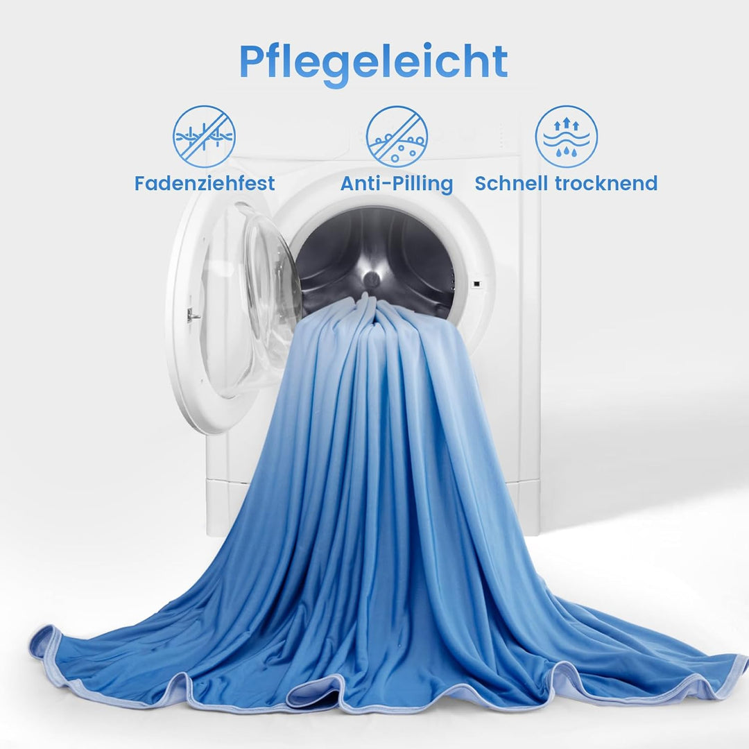 Elegear Kühldecke leichte Sommerdecke, Körper kühl halten, Arc-Chill 3.0 Kühlfasern Q-Max>0,5 Selbst