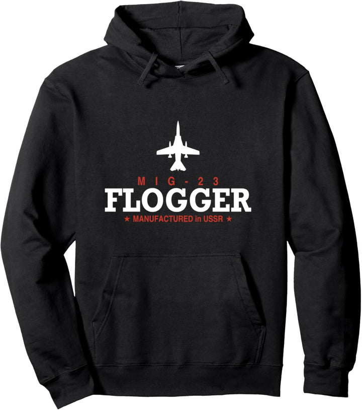 Mig-23 Flogger Pullover Hoodie