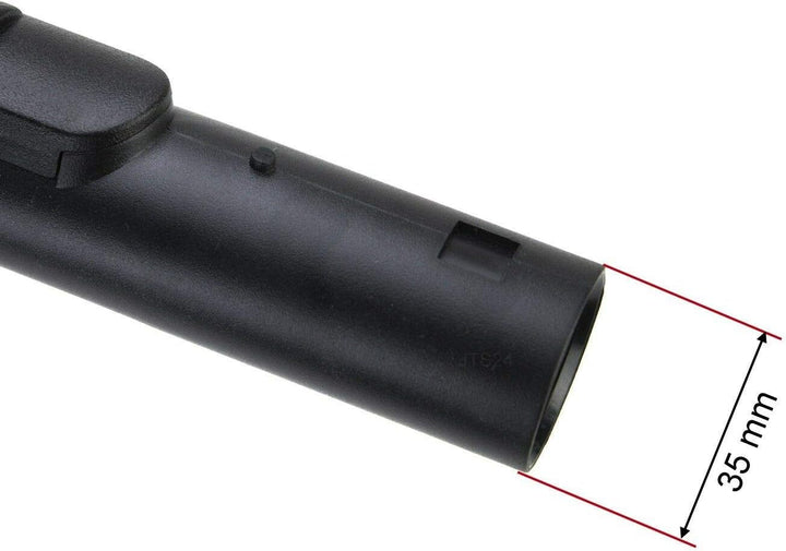 Saugrohr Teleskoprohr Rohr mit Handgriff Griff passend für ALLE Miele Staubsauger S8340, S8330, S8,