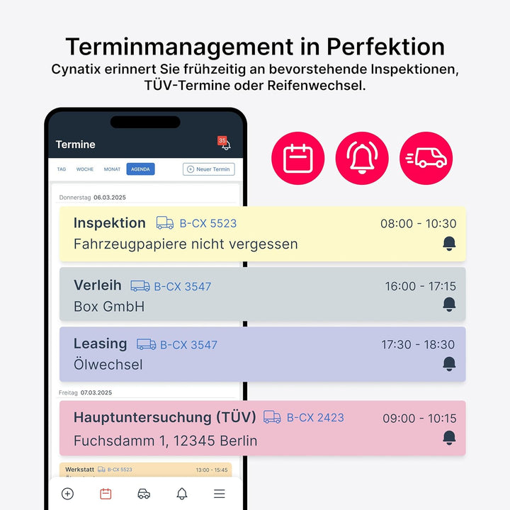 Cynatix GPS Tracker 1-Jahres-Komplettpaket ohne ABO für Auto, LKW, Transporter, Wohnmobil mit Echtze