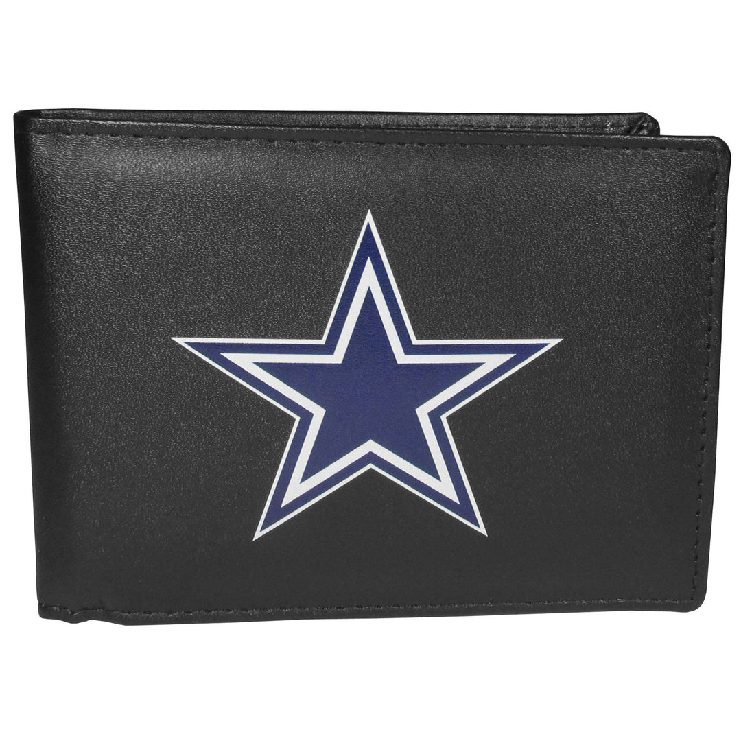 Siskiyou Sports Bi-fold Wallet Large Logo Dallas Cowboys Einheitsgrösse Schwarz, Dallas Cowboys Einh