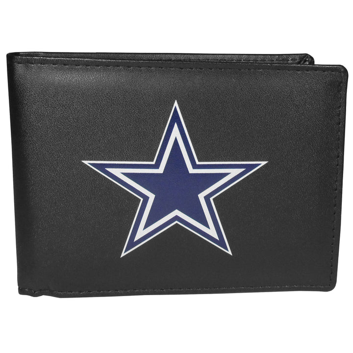 Siskiyou Sports Bi-fold Wallet Large Logo Dallas Cowboys Einheitsgrösse Schwarz, Dallas Cowboys Einh