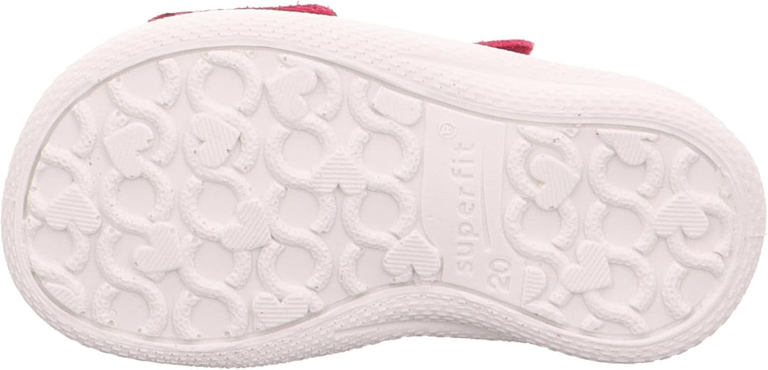 Superfit Mädchen PollySandale 18 EU Weit Pink 5510, 18 EU Weit Pink 5510