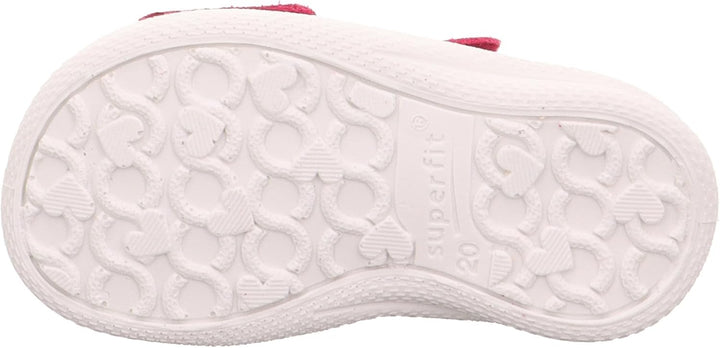 Superfit Mädchen PollySandale 18 EU Weit Pink 5510, 18 EU Weit Pink 5510