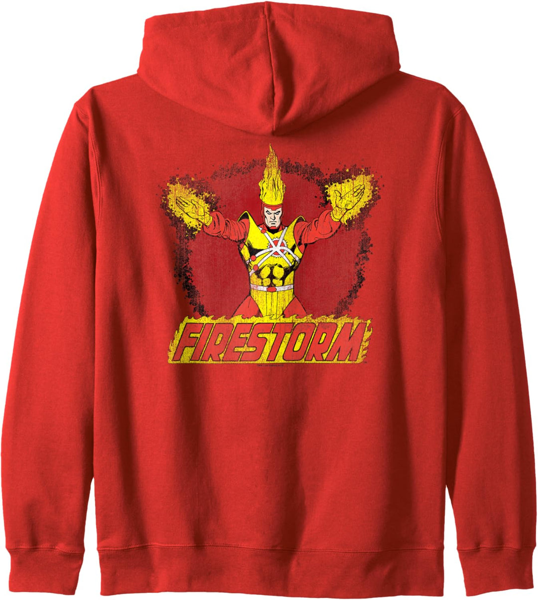 Justice League Firestorm Ring of Fire Kapuzenjacke