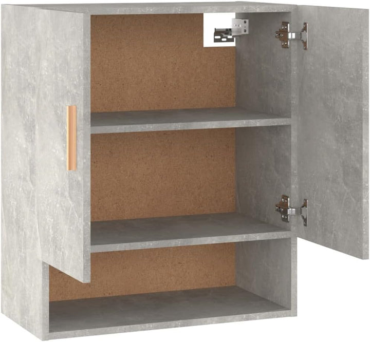 vidaXL Wandschrank Hängeschrank Lagerschrank Bücherschrank Schrank Aufbewahrungsschrank Wohnzimmer S