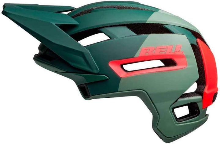 BELL Super Air M | 55-59cm matte/gloss green/infrared, M | 55-59cm matte/gloss green/infrared