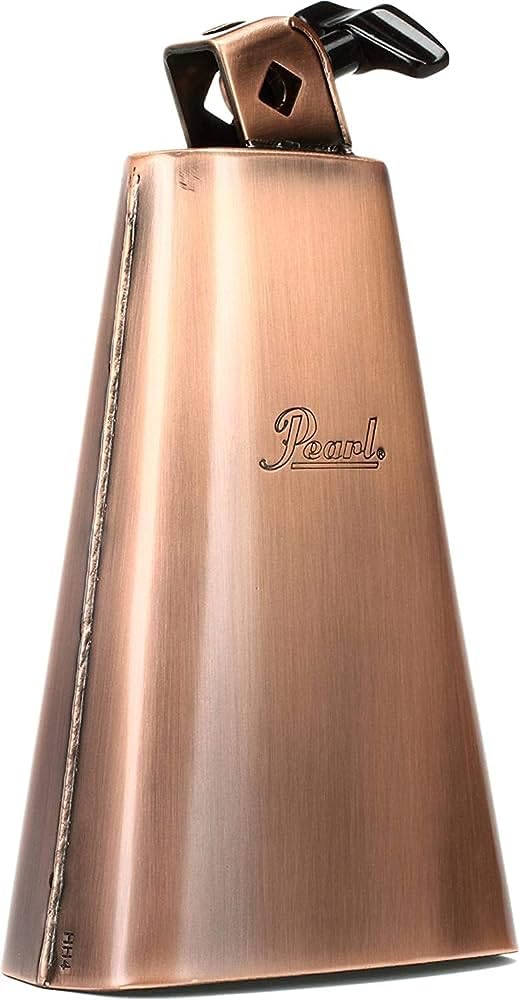 PEARL HH-4 Horacio Hernandez Signature Cowbell, Isabell Mambo Bell HH-4 Horacio Hernandes Signature,