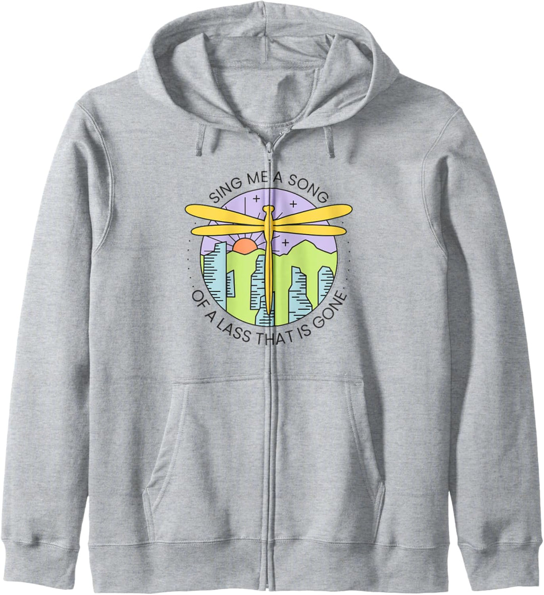 Outlander Sassenach-Libelle Kapuzenjacke