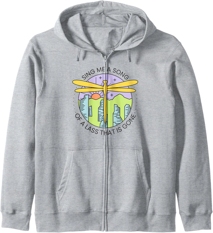 Outlander Sassenach-Libelle Kapuzenjacke