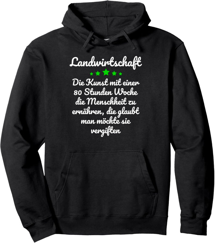 Definition Landwirtschaft Menschheit ernähren Landwirtschaft Pullover Hoodie