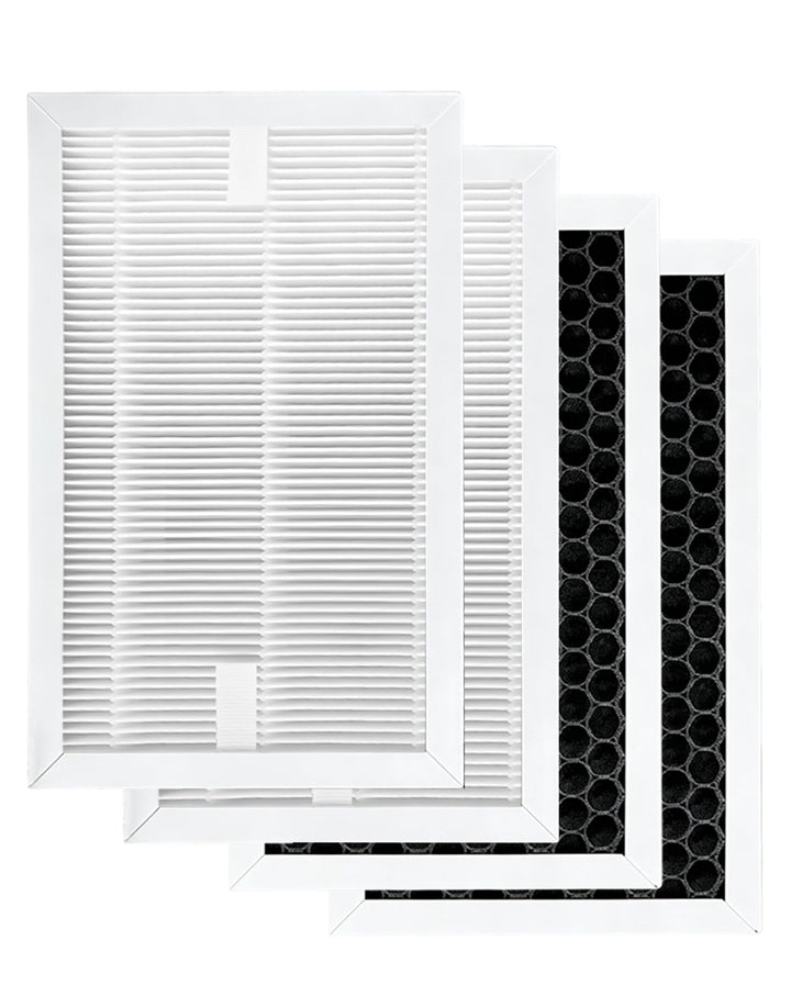 4 Sets Luftentfeuchterfilter Kompatibel mit Bosch Dry Series 1000, 2000 und 4000 Luftentfeuchtern, 2