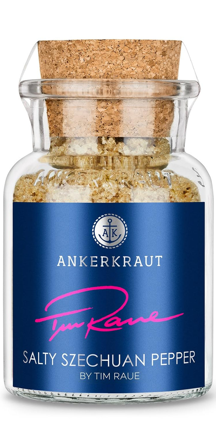 Ankerkraut x Tim Raue Gewürz-Set, vier Gewürze inklusive Rezeptheft des Sterne-Koch, Gewürz im Korke