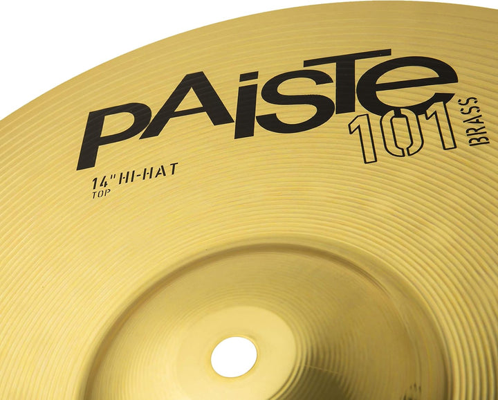 Paiste 101 Brass 14" Hi-Hat