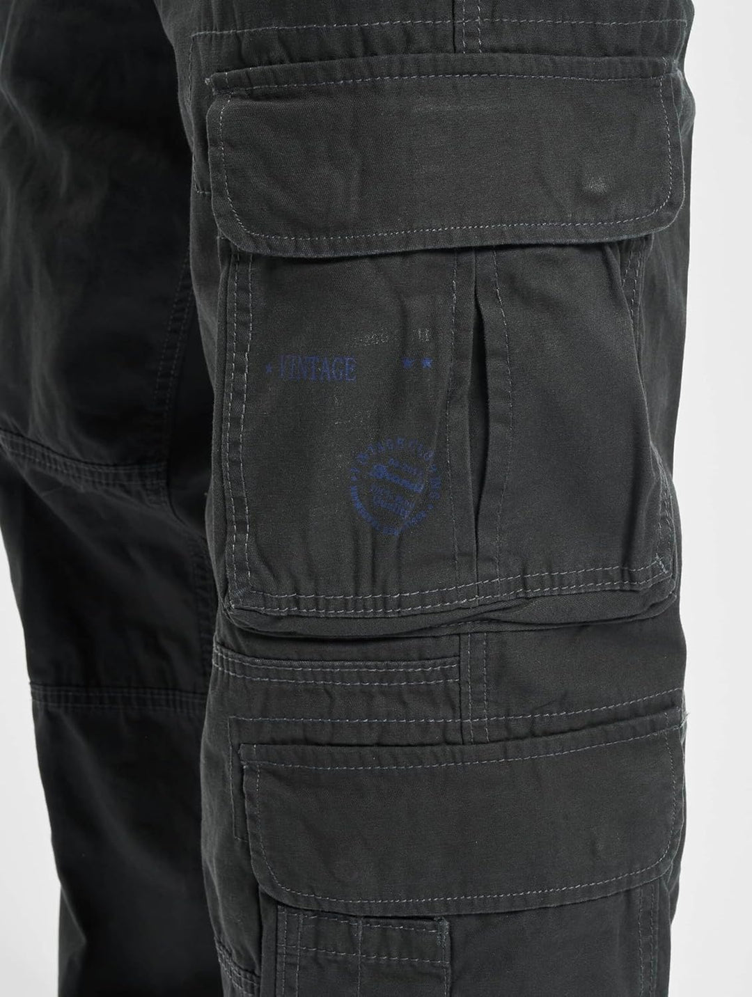 Brandit Herren Pure Vintage Pants Hose, Anthrazit