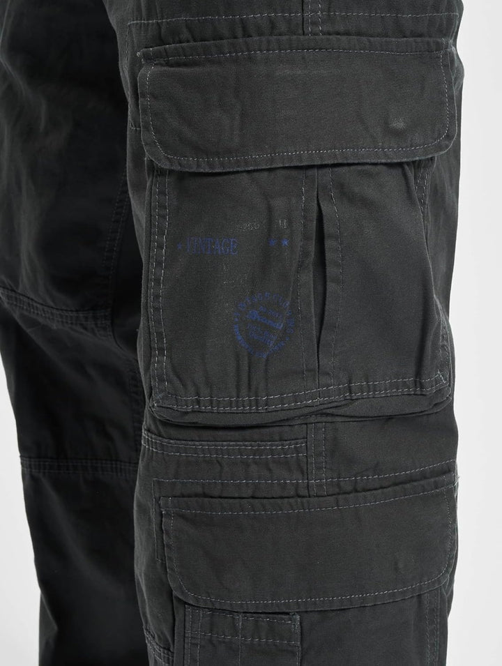 Brandit Herren Pure Vintage Pants Hose, Anthrazit