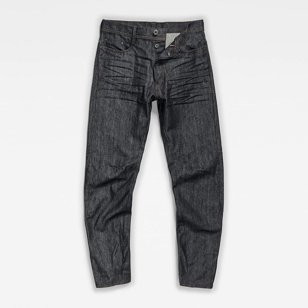 G-STAR RAW Herren Arc 3D Slim Jeans 26W / 30L Blau (3d Raw Denim), 26W / 30L Blau (3d Raw Denim)