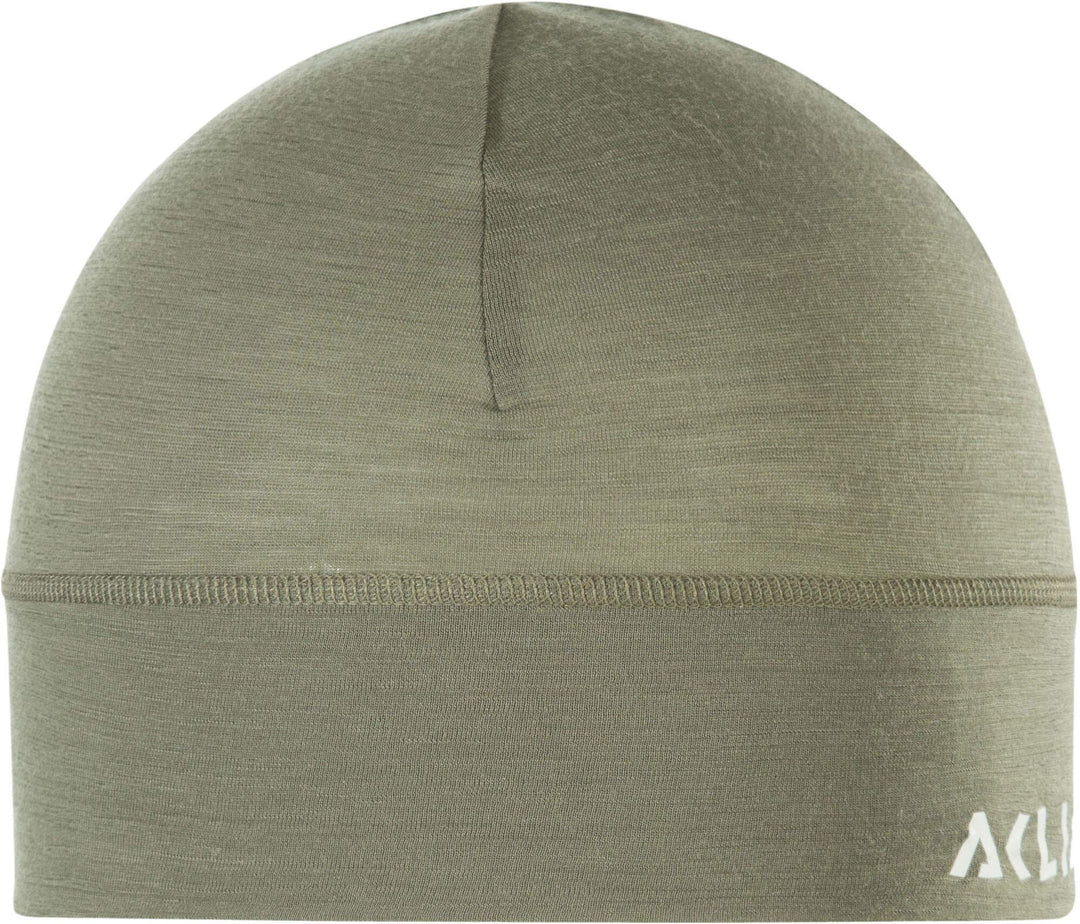 Aclima LightWool Beanie-Mütze oliv