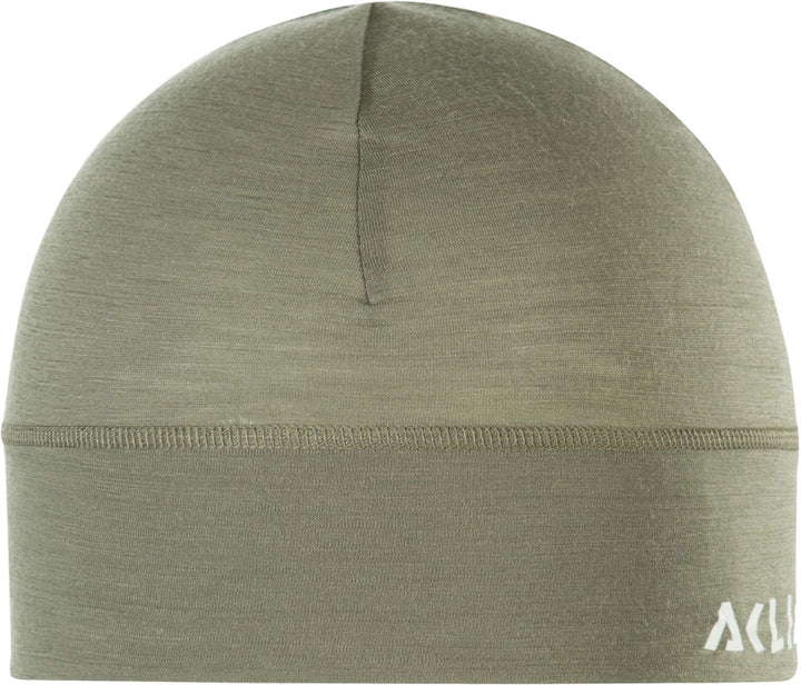 Aclima LightWool Beanie-Mütze oliv