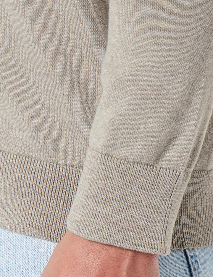 SELETED HOMME Herren Slhberg Ls Knit V-Neck Cardigan Noos Strickjacke M Vetiver/Detail:melange, M Ve