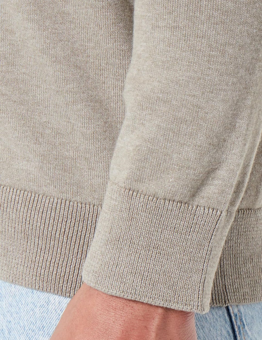 SELETED HOMME Herren Slhberg Ls Knit V-Neck Cardigan Noos Strickjacke M Vetiver/Detail:melange, M Ve