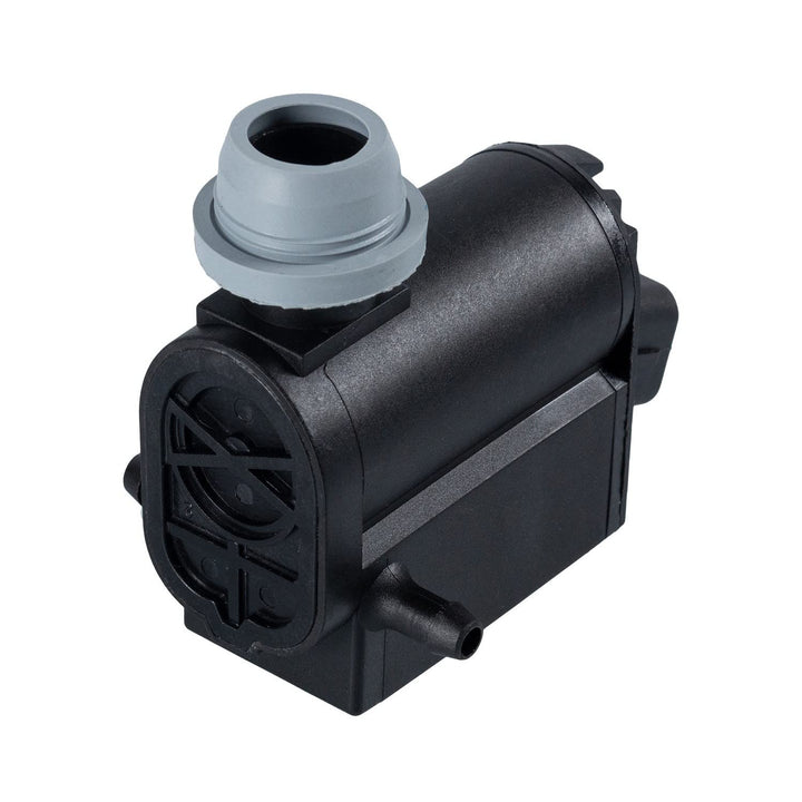 febi bilstein 109277 Waschwasserpumpe für Scheibenreinigungsanlage, mit Dichtring, 1 Stück