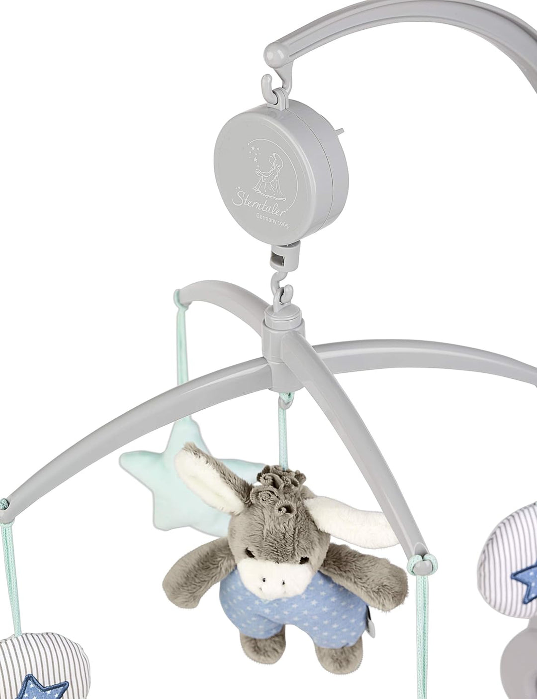Sterntaler Mobile Esel Emmi, Gestänge, Spielwerk, Mobile-Figuren, Alter: Für Babys ab der Geburt, Me